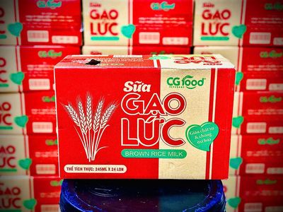 SỮA GẠO LỨT CG FOOD - Thùng 24 lon 245ml. Mua bán Đồ ăn, thực phẩm và các loại khác tại Huyện Bình Chánh Tp Hồ Chí Minh được đăng bởi Đại