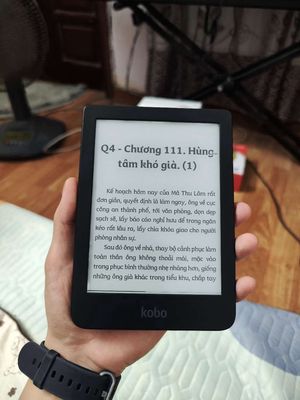 Kobo clara HD 99% chưa vết xước, full box. Mua bán Máy tính bảng tại Quận Hoàng Mai Hà Nội được đăng bởi Chinh