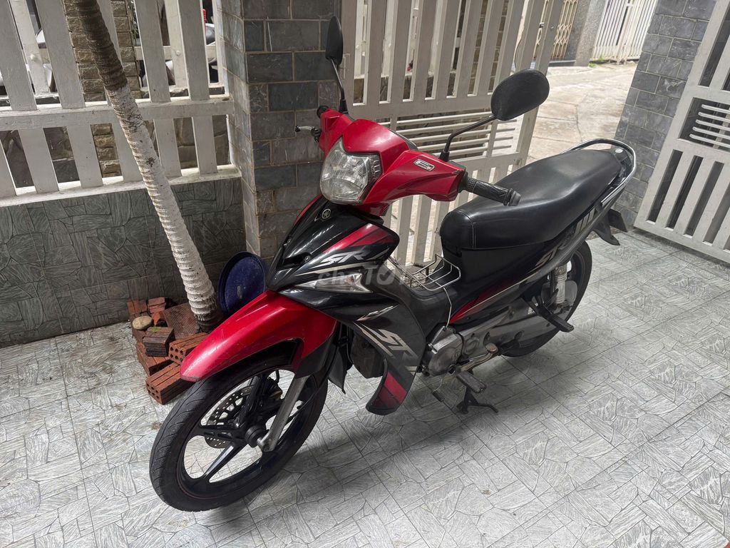 Xe số Sirius SR 2013 đỏ đen 95%. Mua bán Xe máy tại Quận Thanh Khê Đà Nẵng được đăng bởi Minh Phương hình 3