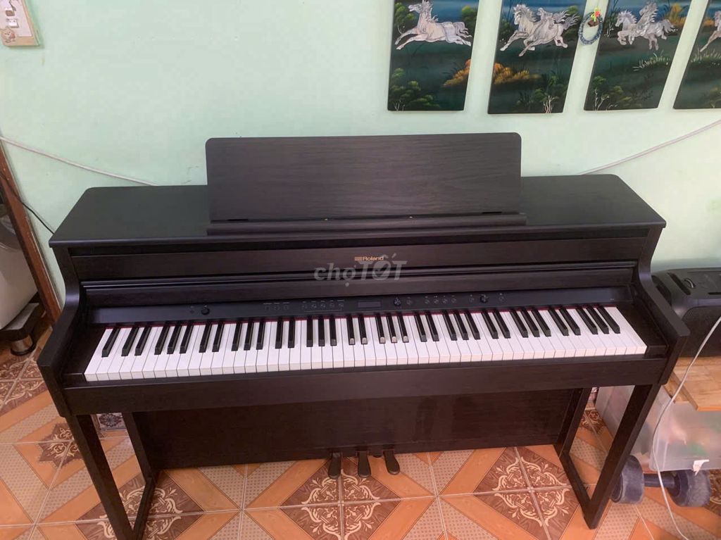 Pass Piano điện Roland HP704  mua 2022