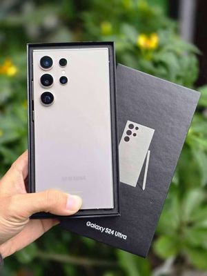 Samsung S24 Ultra 5G Mỹ 2sim Titan New Fullbox. Mua bán Điện thoại tại Quận Hải Châu Đà Nẵng được đăng bởi BIN Mobile 59 Phan Đăng Lưu Đà Nẵng 