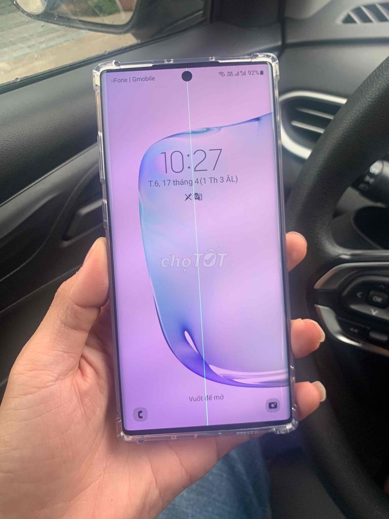 Samsung note 10 plus 2 sim việt nam. Mua bán Điện thoại tại Quận Nam Từ Liêm Hà Nội được đăng bởi Mr Dat hình 1