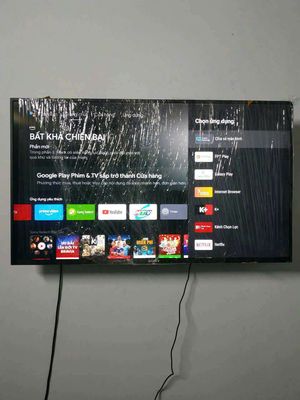 SMART Ti Vi  SONY  43 Inh. Mua bán Tivi, Âm thanh tại Thị xã Hoài Nhơn Bình Định được đăng bởi Văn Cơ