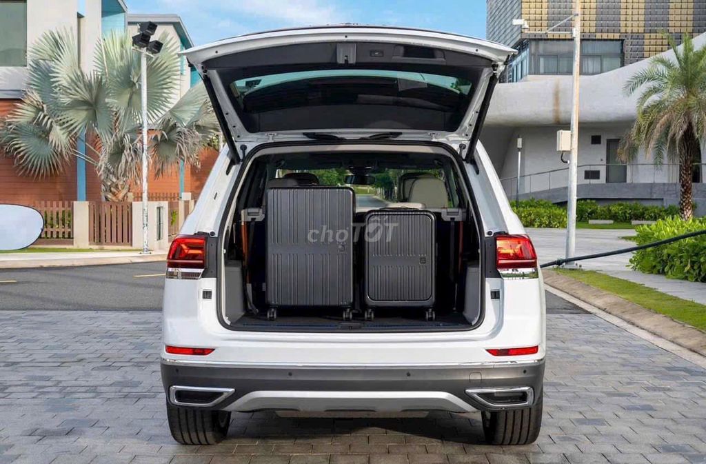 Volkswagen Teramont President. Mua bán Ô tô tại Quận 5 Tp Hồ Chí Minh được đăng bởi Thành Tài Volkswagen Sài Gòn hình 7