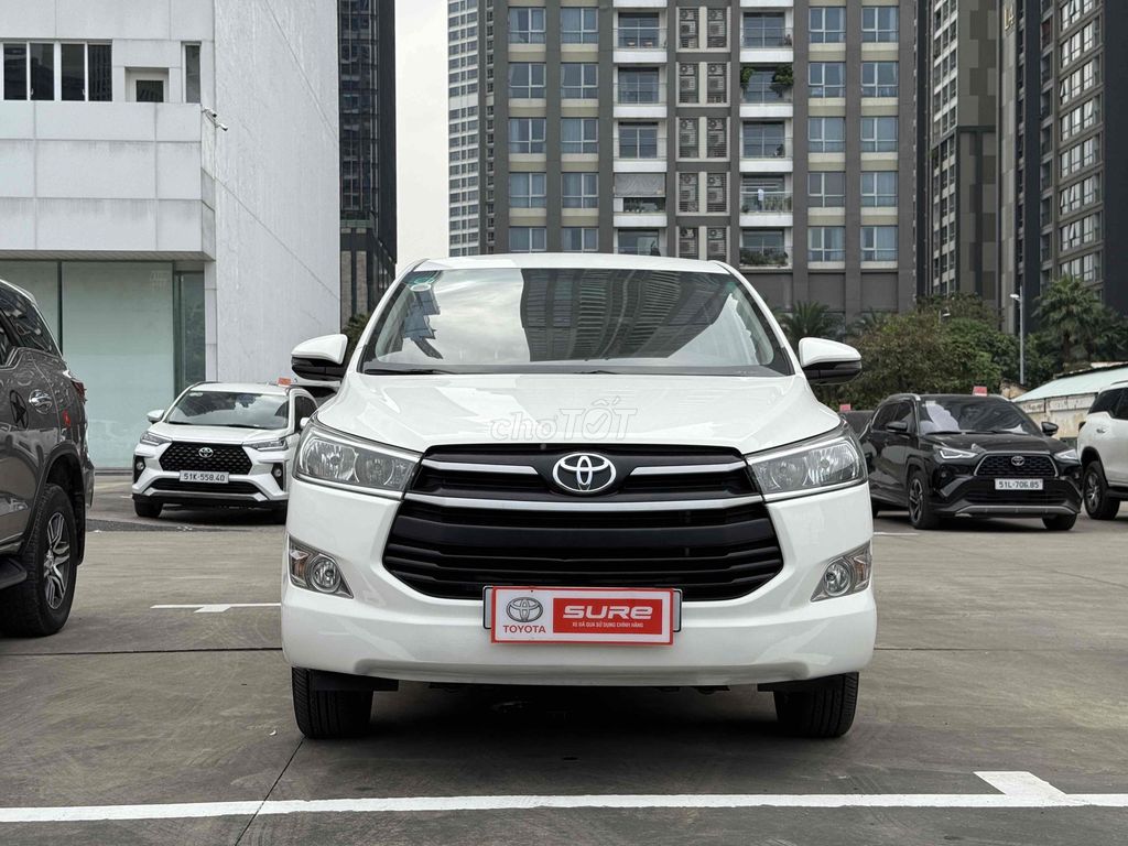 Toyota Innova 2019 2.0G Trắng -Số Tự Động tại Hãng. Mua bán Ô tô tại Quận Bình Thạnh Tp Hồ Chí Minh được đăng bởi Công Sang hình 2
