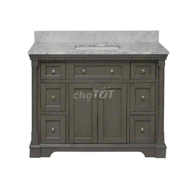 Lavabo 48 inch 121 cm Full thùng. Mua bán Thiết bị vệ sinh, nhà tắm tại Thành phố Thủ Đức Tp Hồ Chí Minh được đăng bởi Giày dép xuất dư hình 1