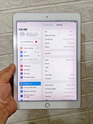 iPad pro 9.7 inch WiFi+4G Gl điện thoại. Mua bán Máy tính bảng tại Thành phố Long Xuyên An Giang được đăng bởi phi