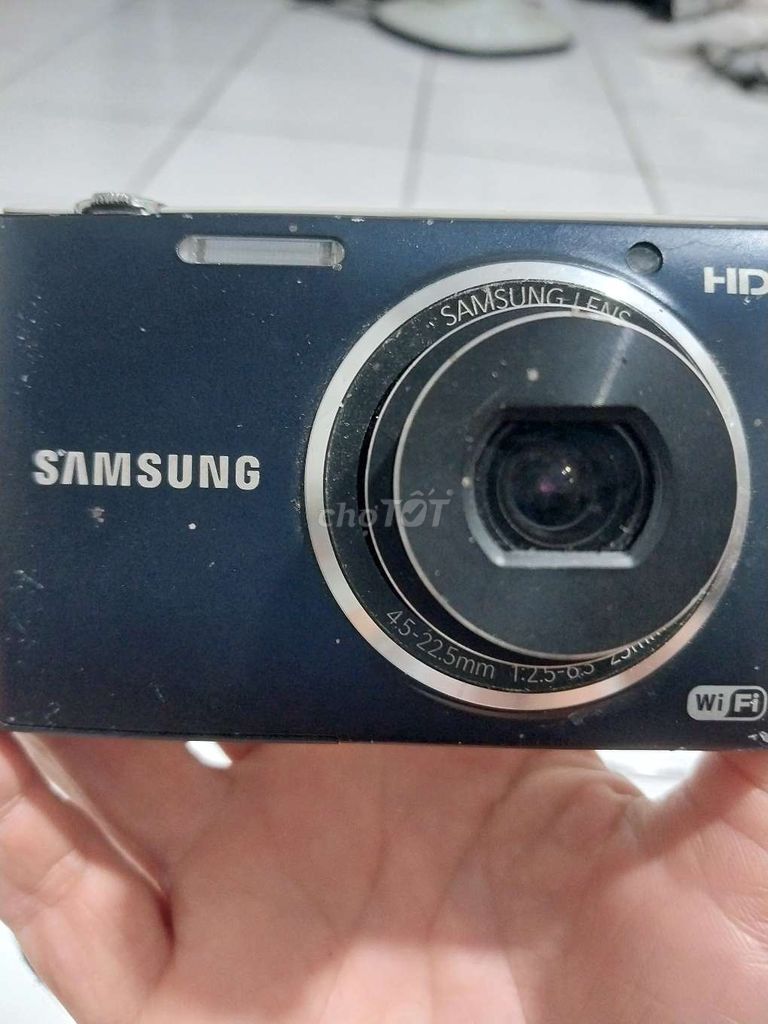 Máy ảnh Samsung Đen Đã dùng. Mua bán Máy ảnh, Máy quay tại Huyện Bình Chánh Tp Hồ Chí Minh được đăng bởi Anh hình 1