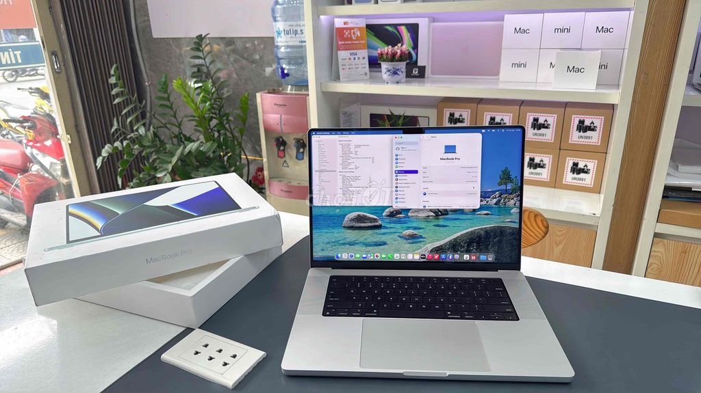 MacBook Pro 16inch: M1 Pro/32GB/512GB-Pin 98%. Mua bán Laptop tại Quận Thanh Khê Đà Nẵng được đăng bởi Tín Phát Apple hình 1