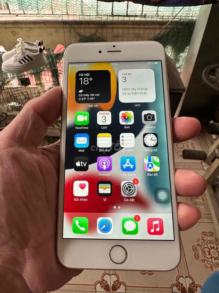 ip 6splus 64g quốc tế. Mua bán Điện thoại tại Quận Thanh Xuân Hà Nội được đăng bởi Thành Trung hình 1