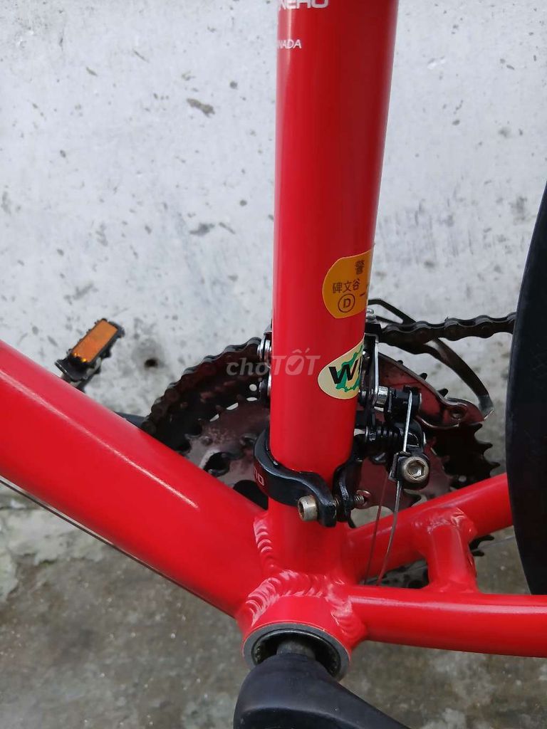 Xe đạp thể thao Louis Garneau Chasse Nhật Bản. Mua bán Xe đạp tại Quận 12 Tp Hồ Chí Minh được đăng bởi nguyen cong hình 9