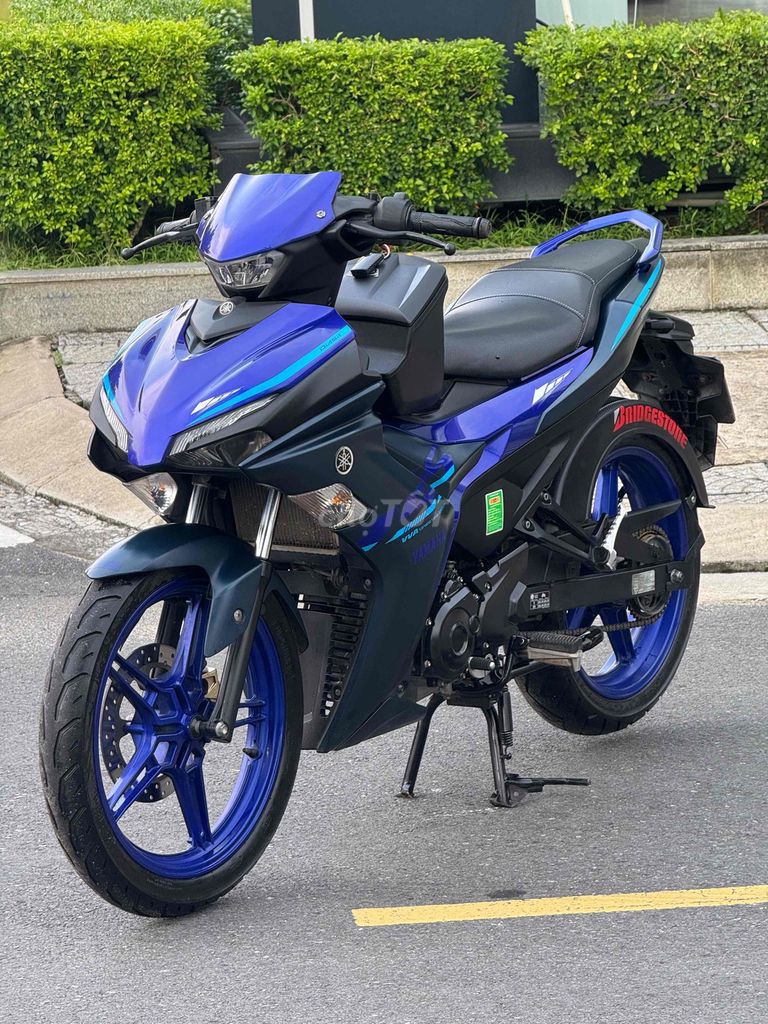Yamaha Exciter 155 2023 Синий черный смарт-ключ