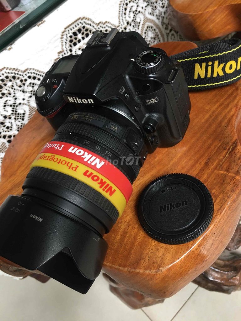 D90,lens 18-105VR. Mua bán Máy ảnh, Máy quay tại Quận Ninh Kiều Cần Thơ được đăng bởi Lê ngọc tùng hình 1