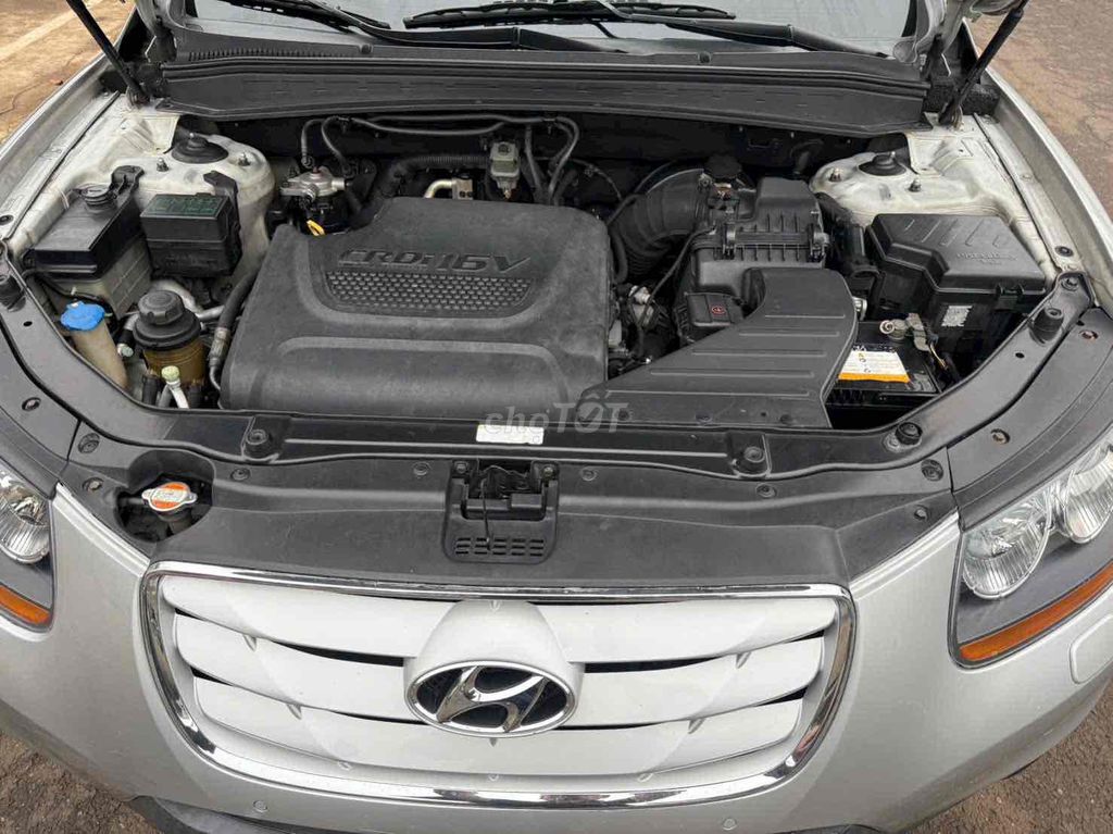 Hyundai Santa Fe 2009 SLX Bạc. Mua bán Ô tô tại Thành phố Pleiku Gia Lai được đăng bởi Dinh Trung  hình 20