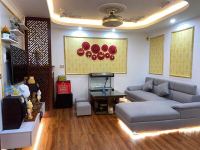 Chung cư RiceCity Linh Đàm, Hà Nội, căn 2PN sổ đỏ 5,2 tỷ, đủ nội thất