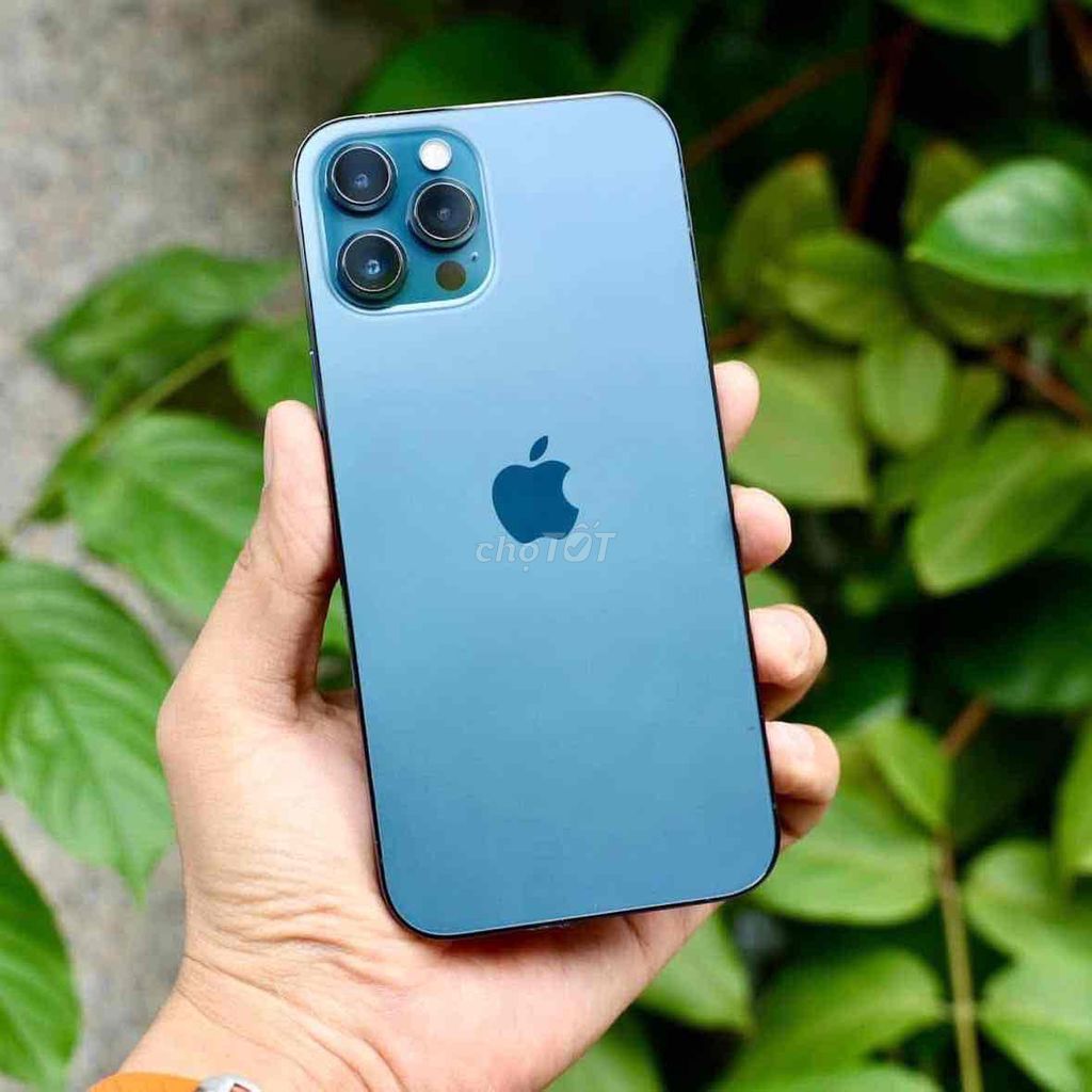 Apple iPhone 12 Pro Max 256GB Xanh. Mua bán Điện thoại tại Huyện Cái Bè Tiền Giang được đăng bởi Anh Khang hình 1