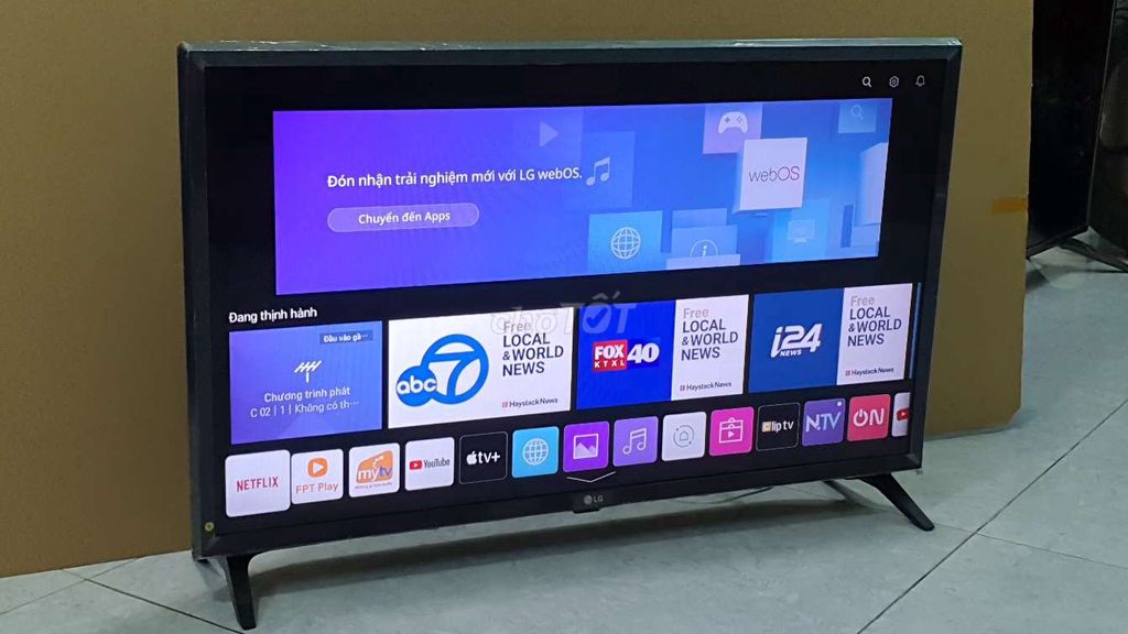 Smart.Tv. Wifi. LG 32LK540. Full.HD. + DVB.T2