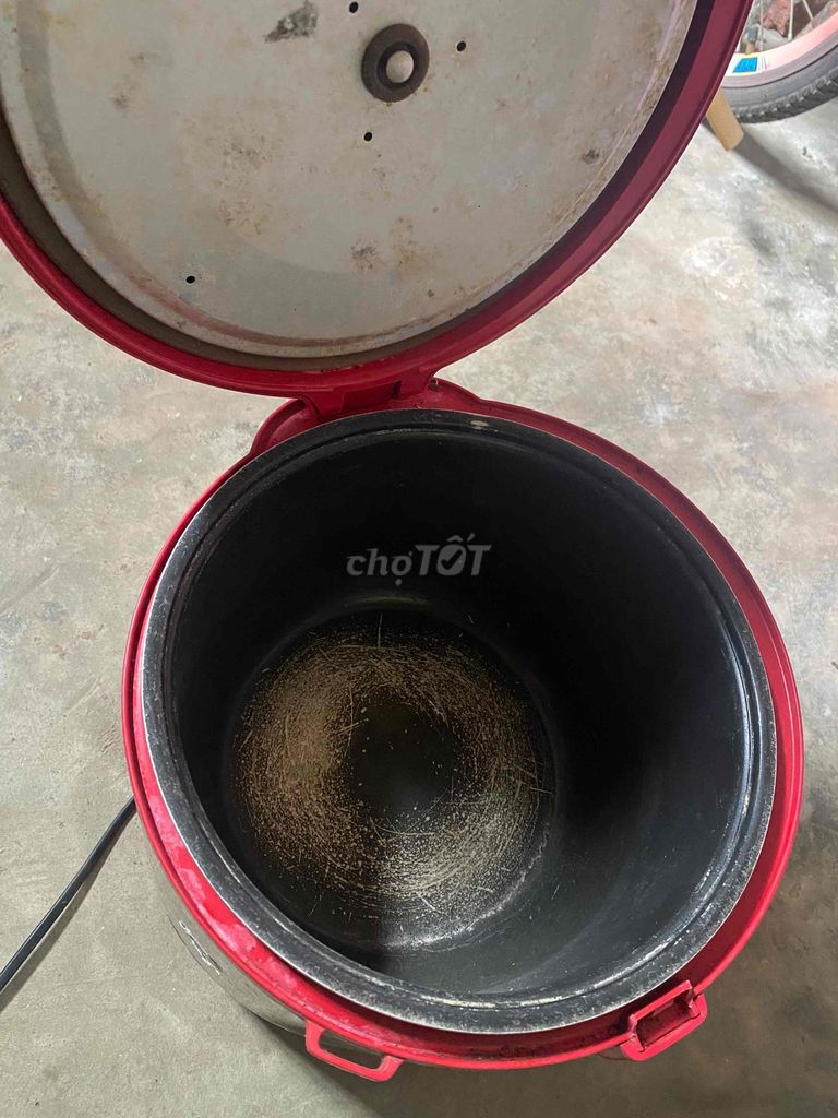 Nồi cơm điện Sunhouse SH18S 1.8 lít Đỏ. Mua bán Bếp, lò, đồ điện nhà bếp tại Huyện Quốc Oai Hà Nội được đăng bởi Hữu Tuấn hình 1