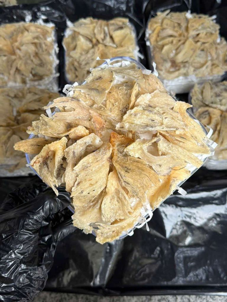 Chân yến thô Hồng 100gram. Mua bán Đồ ăn, thực phẩm và các loại khác tại Quận Gò Vấp Tp Hồ Chí Minh được đăng bởi BÙI THỊ YẾN OANH  hình 2