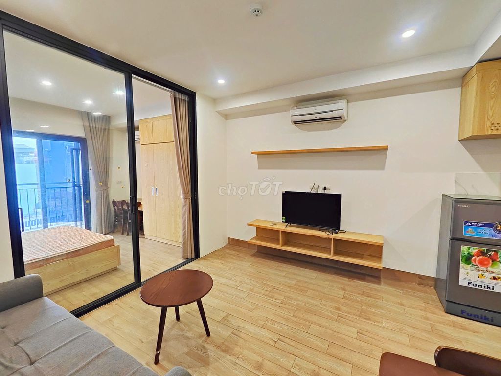 Chính chủ cho thuê 1N1K  50m2 full đồ trống sẵn, ô tô tận cửa, Đội Cấn. Cho thuê căn hộ/chung cư tại Quận Ba Đình Hà Nội được đăng bởi Nguyễn Văn Thép hình 2