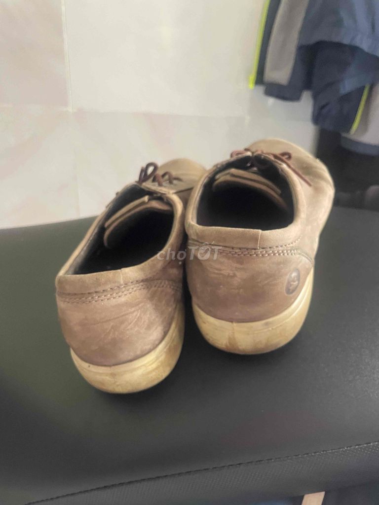 Giày da nam da bò size 40 Nâu. Mua bán Giày dép tại Thành phố Thủ Đức Tp Hồ Chí Minh được đăng bởi Daniel hình 1