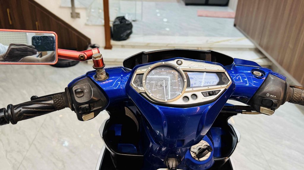 Yamaha Nouvo 6 Fi - Cavet theo xe đầy đủ. Mua bán Xe máy tại Quận Tân Phú Tp Hồ Chí Minh được đăng bởi Phan Văn Thức hình 10