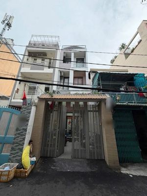Nhà phố 100 m² · 4 PN · Đường Gò Dầu