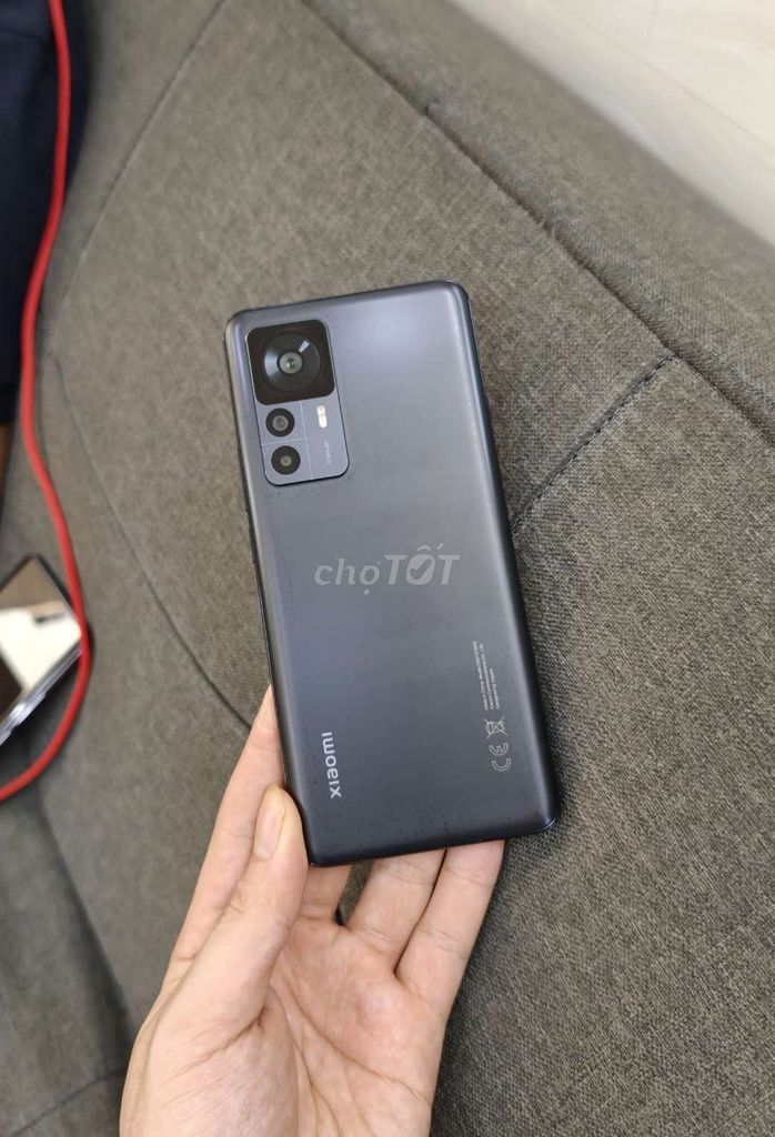 Xiaomi 12T 8/128Gb Chính Hãng VN, Pin Trâu, Mạnh. Mua bán Điện thoại tại Quận Tân Bình Tp Hồ Chí Minh được đăng bởi Kiên Android Shop hình 1