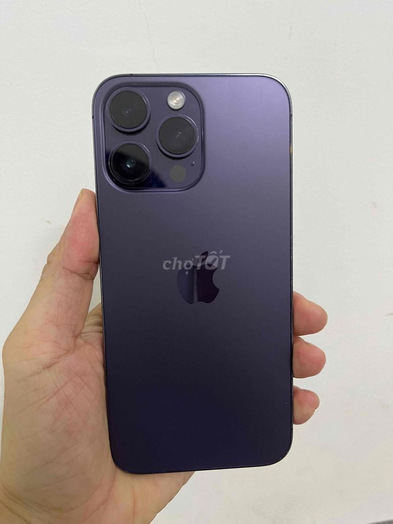 Apple iPhone 14 Pro Max 256GB Tím. Mua bán Điện thoại tại Huyện Long Điền Bà Rịa - Vũng Tàu được đăng bởi Măng hình 1