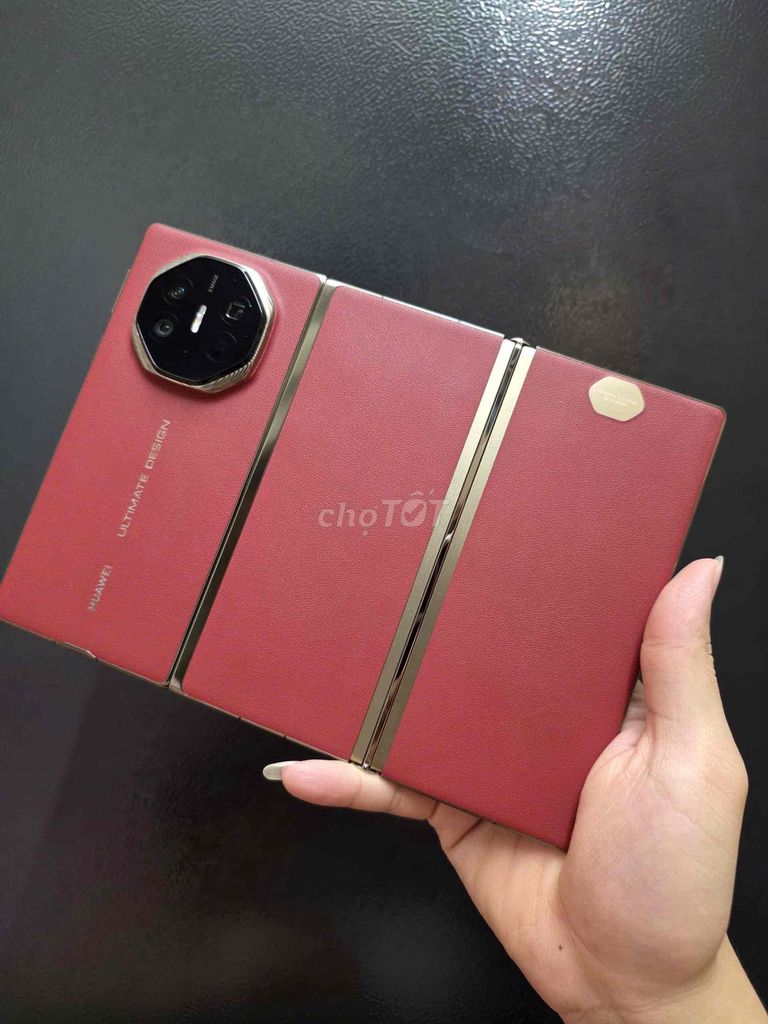 Huawei Mate XT Đỏ. Mua bán Điện thoại tại Quận Ba Đình Hà Nội được đăng bởi Tuấn Nguyễn hình 1