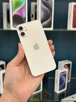 iPhone 12 Mini 128GB Trắng quốc tế zin nguyên bản. Mua bán Điện thoại tại Quận Phú Nhuận Tp Hồ Chí Minh được đăng bởi TYMO Việt Nam