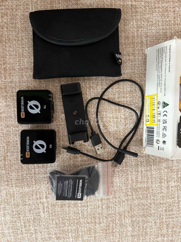 Micro không dây Rode Wireless ME Dual. Mua bán Tivi, Âm thanh tại Quận Ba Đình Hà Nội được đăng bởi Nam hình 1