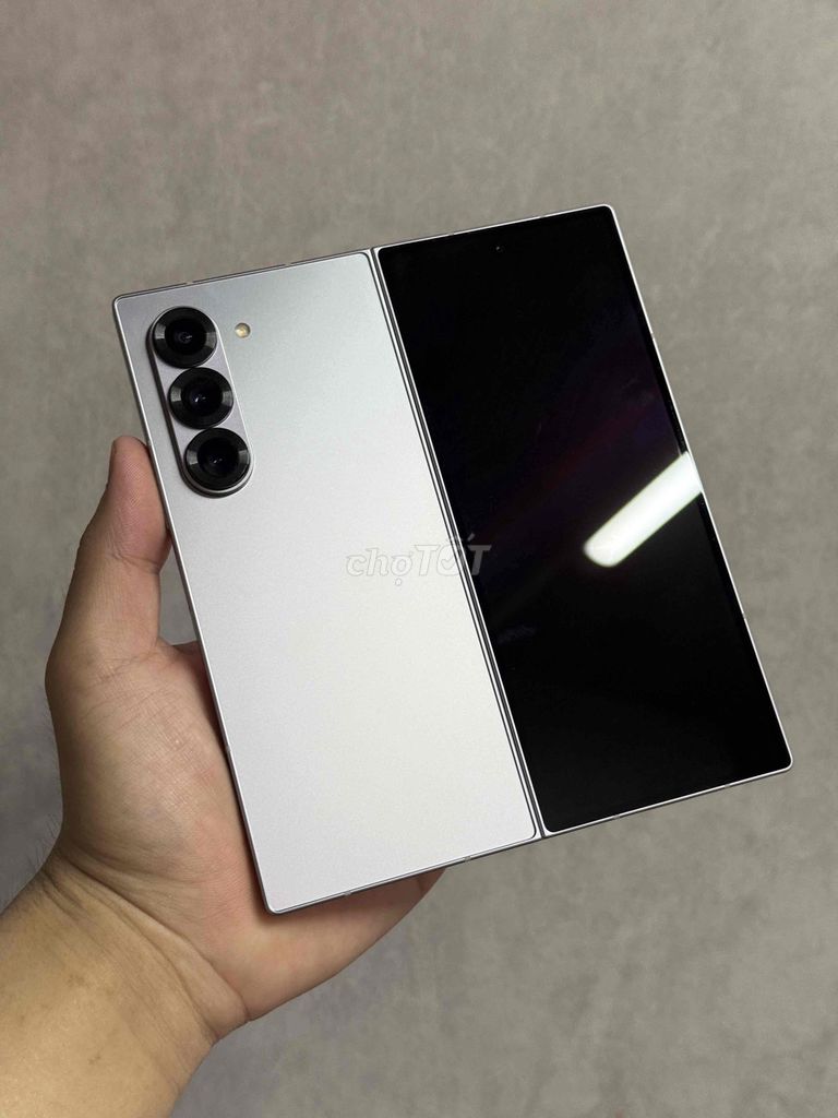 Samsung Z Fold 6 256GB Bạc. Mua bán Điện thoại tại Quận Bình Thạnh Tp Hồ Chí Minh được đăng bởi Tuấn 5G Giá Sỉ Sam hình 1