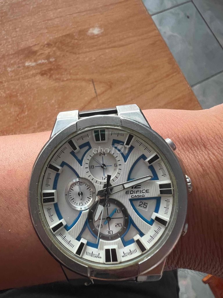 Đồng hồ Casio Edifice Nam Bạc. Mua bán Đồng hồ tại Thị xã Tân Uyên Bình Dương được đăng bởi phi trường mobile hình 1