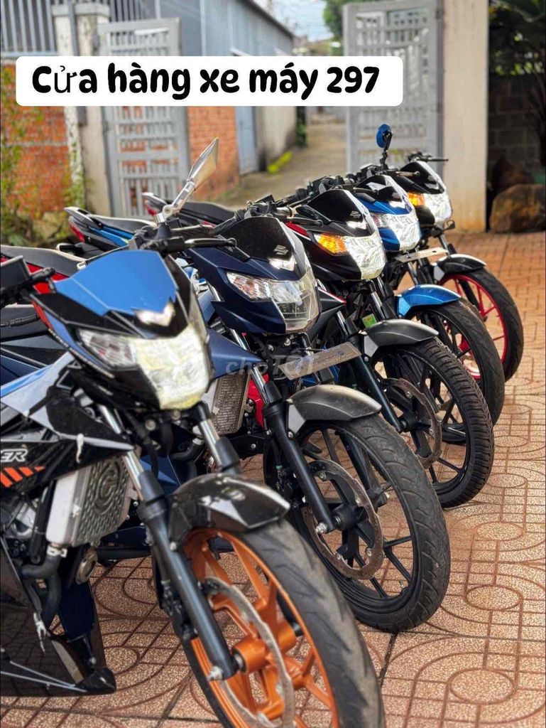 Thanh Lý Raider Satria máy zin chạy bốc. Mua bán Xe máy tại Thành phố Buôn Ma Thuột Đắk Lắk được đăng bởi Cửa Hàng Xe Máy 297 Nguyễn văn cừ hình 3