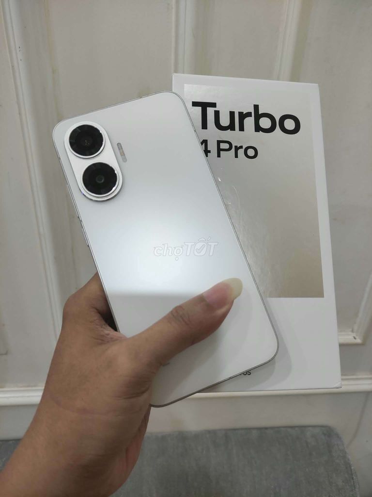 Xiaomi Redmi Turbo 4 Pro 256GB Trắng. Mua bán Điện thoại tại Quận Hải Châu Đà Nẵng được đăng bởi Tú Anh hình 1