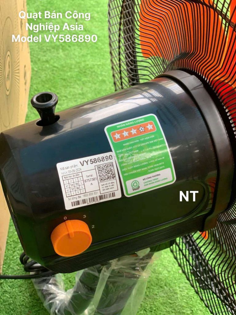 QUẠT SÀN BÁN CÔNG NGHIỆP ASIA CHÍNH HÃNG. Mua bán Quạt tại Quận Gò Vấp Tp Hồ Chí Minh được đăng bởi Ruby Land hình 4