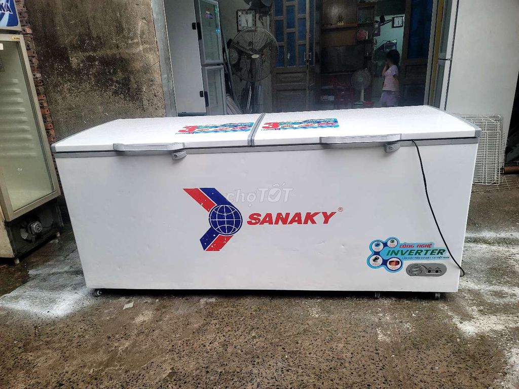 Tủ đông Sanaky VH-8699HY3 761L. Mua bán Tủ lạnh tại Quận Tân Phú Tp Hồ Chí Minh được đăng bởi tuyết tuyết hình 1
