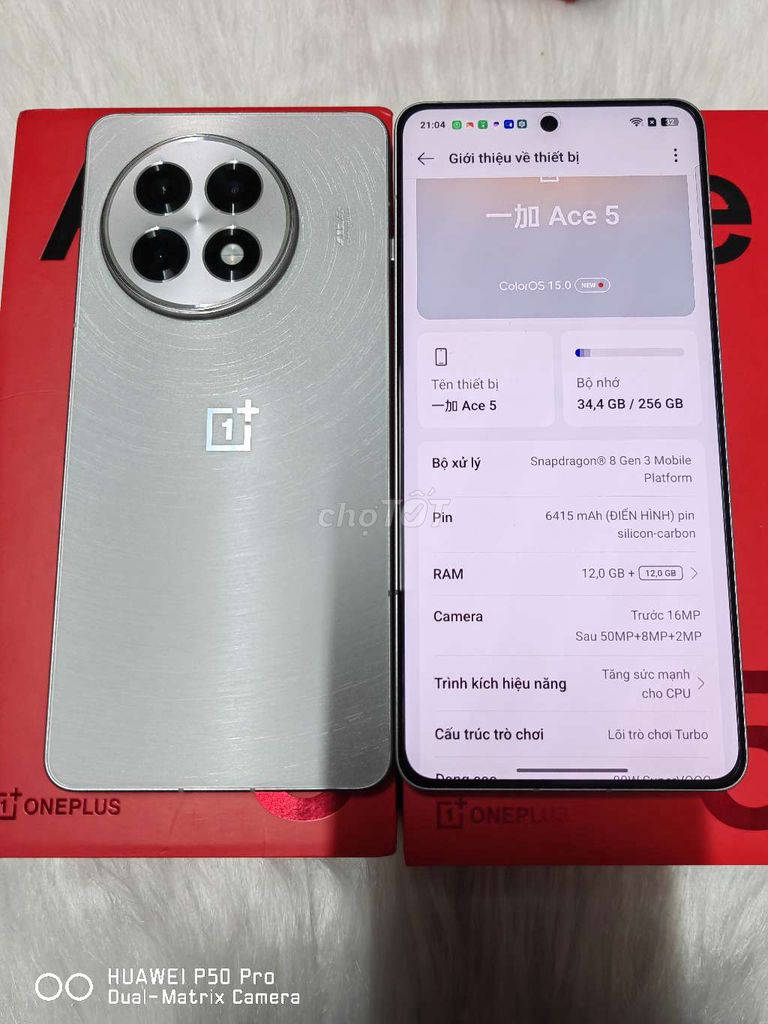 One plus ACE 5 fullbox