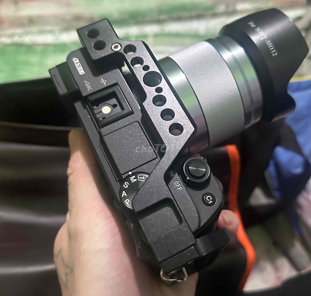 Máy ảnh Sony a6300 Đen. Mua bán Máy ảnh, Máy quay tại Thành phố Thuận An Bình Dương được đăng bởi son hình 1