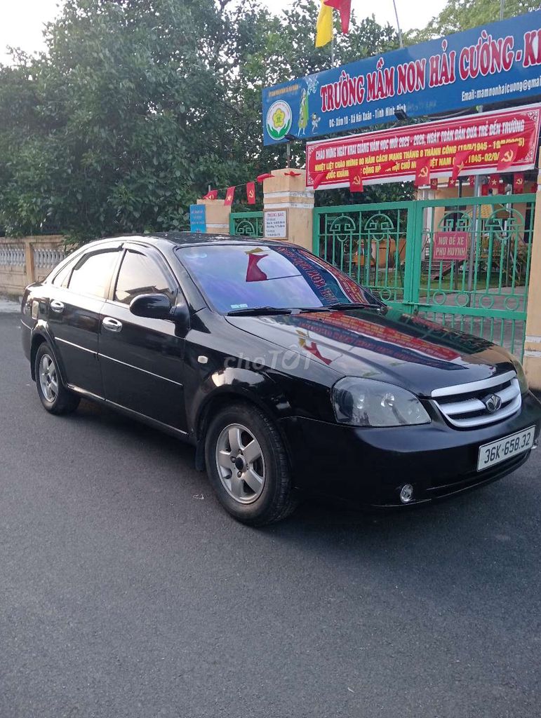 Lacetti sx 2010đẹp khám4/2026 chính chủ. Mua bán Ô tô tại Huyện Hải Hậu Nam Định được đăng bởi Minh Khang  hình 4