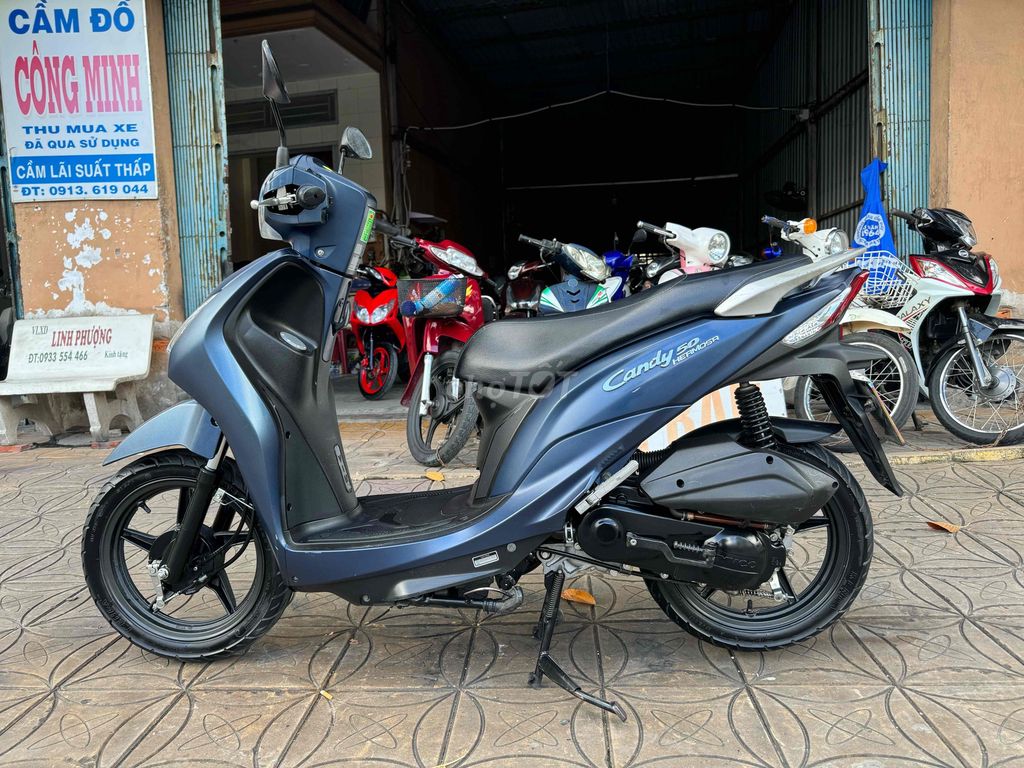 KYMCO CANDY (49cm3)(2021) BS:65AA:CẦN THƠ. Mua bán Xe máy tại Quận Ninh Kiều Cần Thơ được đăng bởi DVCĐ Công Minh hình 5