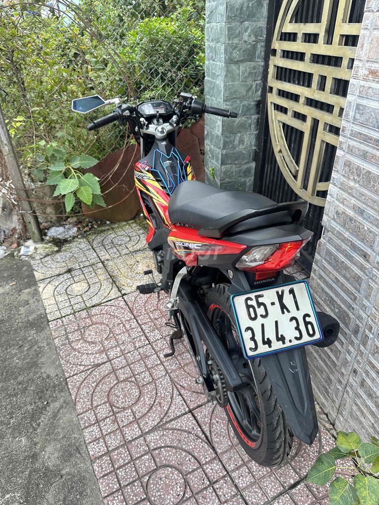 sonic máy zin cực bốc chính chủ 65K1. Mua bán Xe máy tại Quận Thốt Nốt Cần Thơ được đăng bởi Cầm Đồ Thành Chánh  hình 7