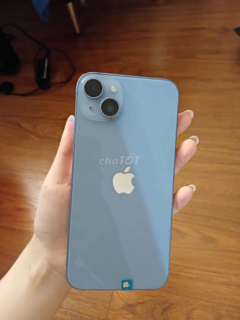 Apple iPhone 14 Plus 128GB Xanh. Mua bán Điện thoại tại Quận Hai Bà Trưng Hà Nội được đăng bởi chi hoang hình 1