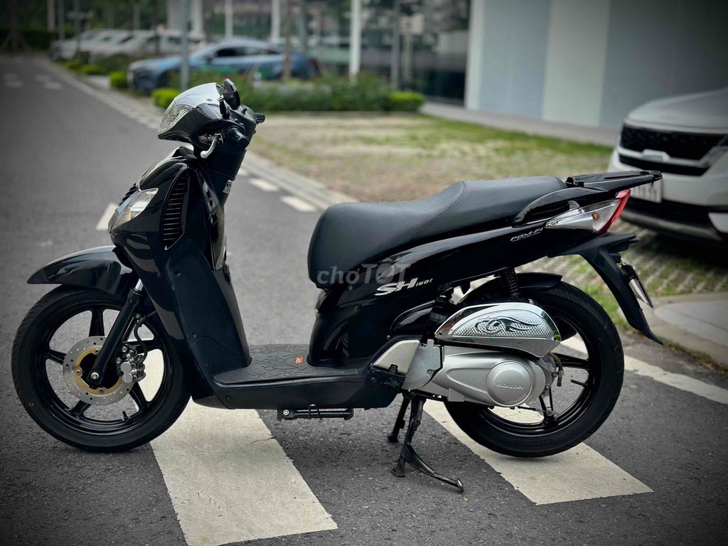 Honda SH 150i 2008 Черный Итальянский