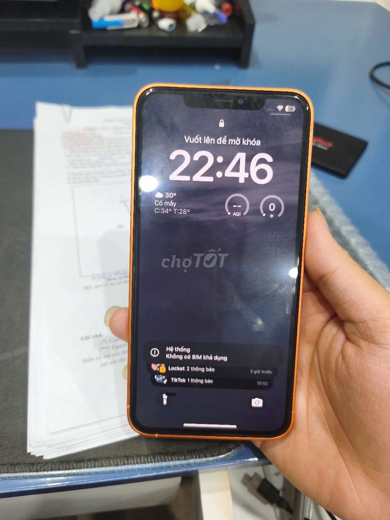 Apple iPhone 11 Pro Max 64GB Cam. Mua bán Điện thoại tại Huyện Đan Phượng Hà Nội được đăng bởi Mạnh Hà hình 1