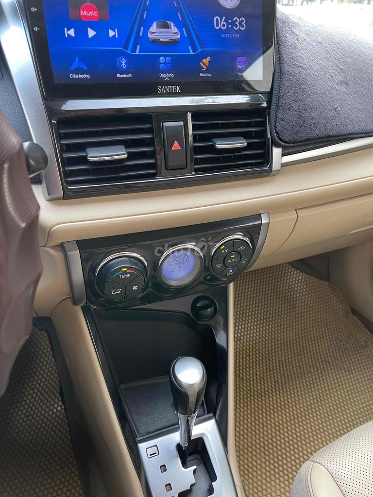 Toyota Vios 2017 1.5G xe đẹp lên nhiều đồ chơi. Mua bán Ô tô tại Quận Cầu Giấy Hà Nội được đăng bởi Phong Tinh Tế hình 9