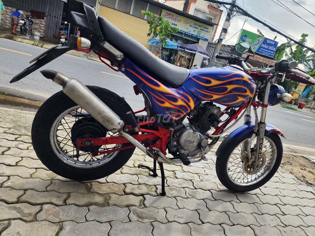 Moto Bonus 125cc SYM 2010 bs66,cavet đầy đủ. Mua bán Xe máy tại Quận 12 Tp Hồ Chí Minh được đăng bởi mako hình 5