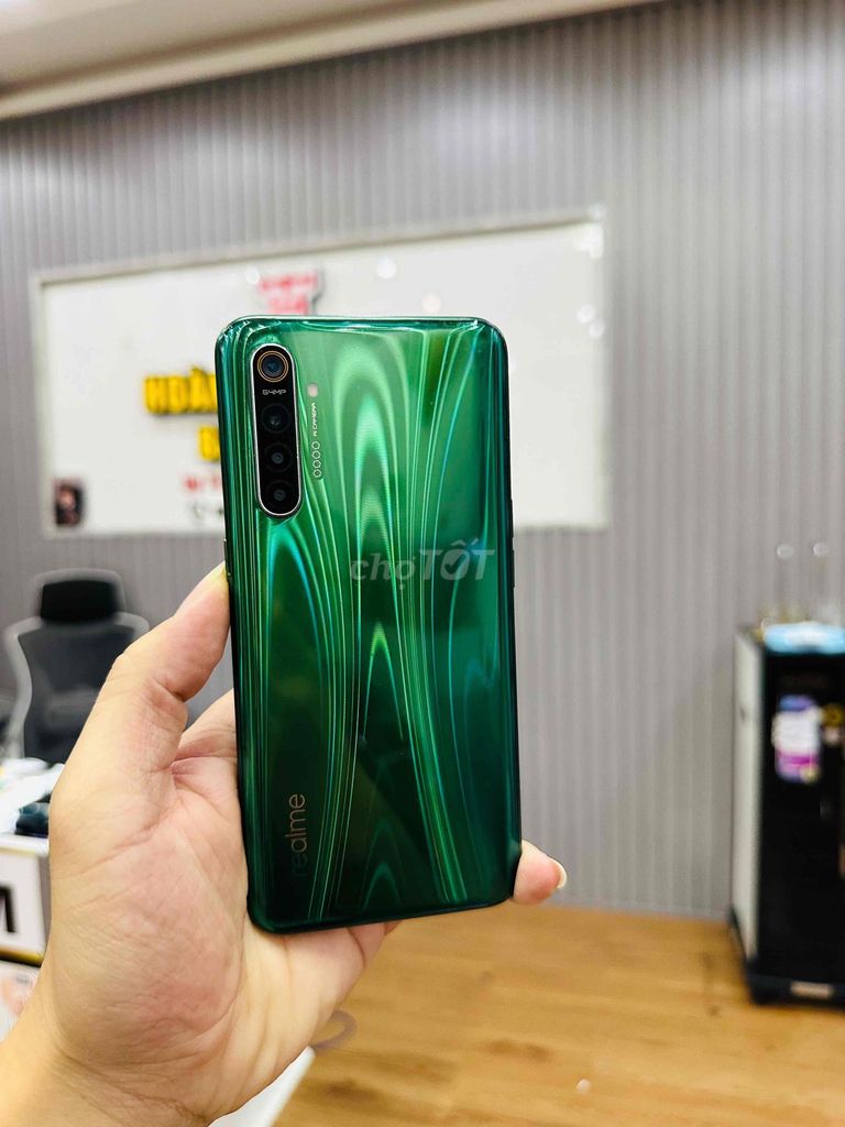 Realme X2 64GB Xanh lá. Mua bán Điện thoại tại Quận Liên Chiểu Đà Nẵng được đăng bởi Hoàng Tú Mobile hình 1