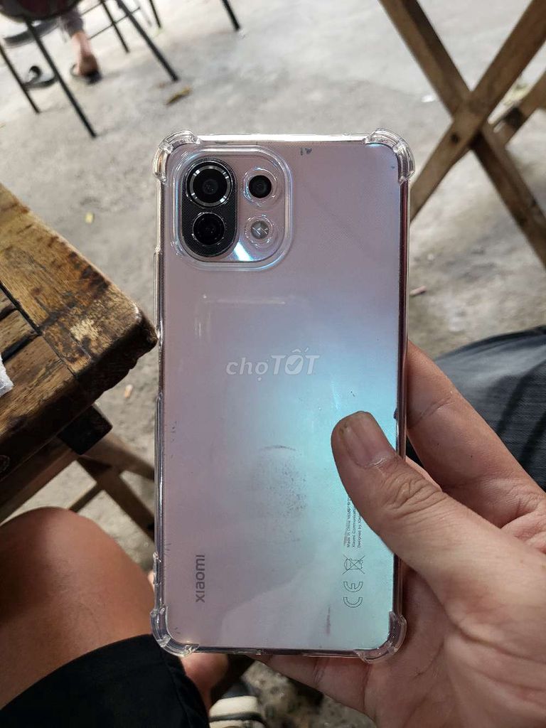 Xiaomi Mi 11 Lite 128GB Hồng nhạt. Mua bán Điện thoại tại Quận 11 Tp Hồ Chí Minh được đăng bởi sony hình 1